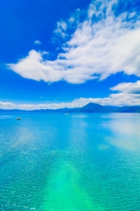 hokkaido shikotsu lake