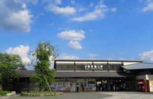 kyoto_hankyuarashiyama kyoto hankyu arashiyama station